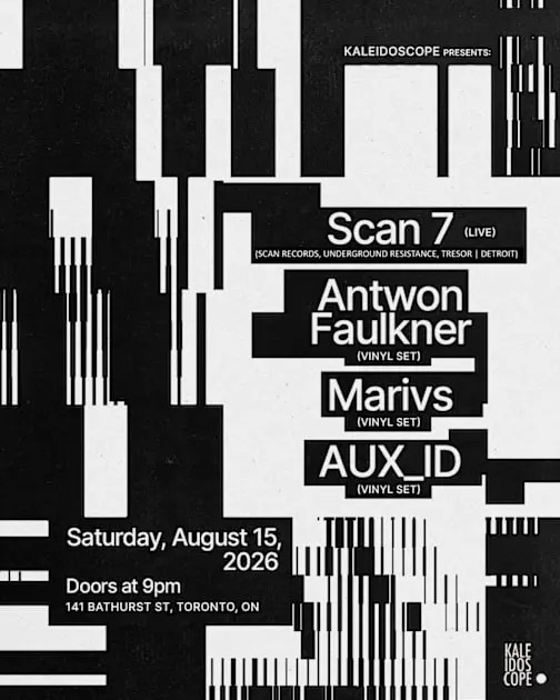 Kaleidoscope: Scan 7 | Antwon Faulkner | Marivs | Aux_Id