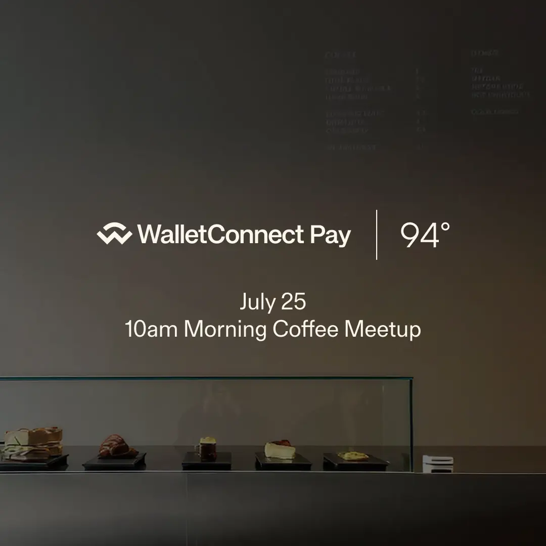 WalletConnect Morning Coffee Meetup @ 94° Lisbon