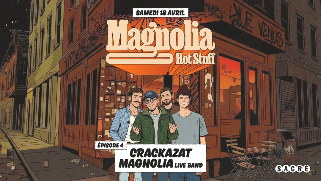 Sacré présente: Hot Stuff #4 by Magnolia & Crackazat