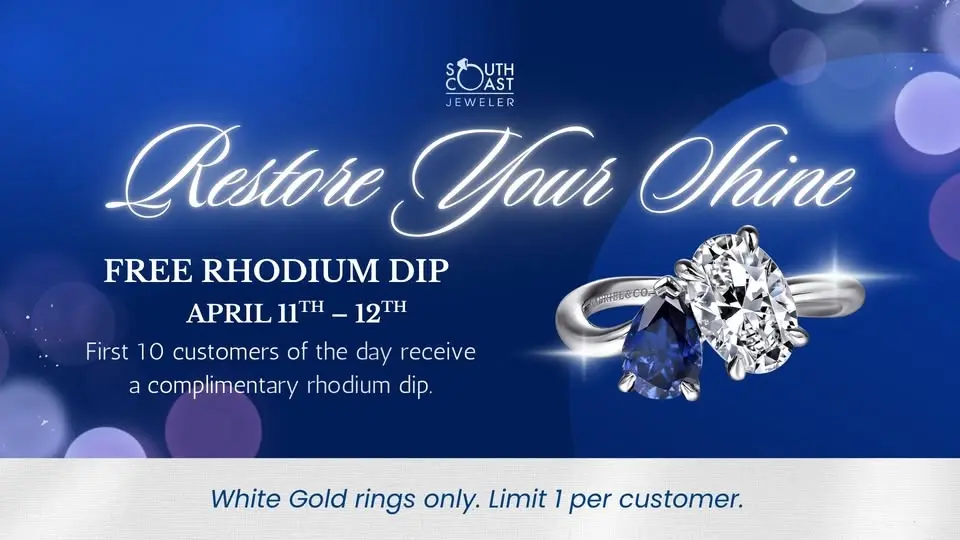 FREE Rhodium Dip: One Weekend Only!✨