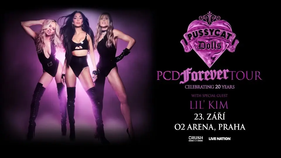 THE PUSSYCAT DOLLS: PCD FOREVER TOUR | Praha