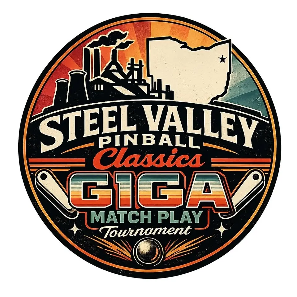 Steel Valley Pinball Classics GIGA Match Play Tournament