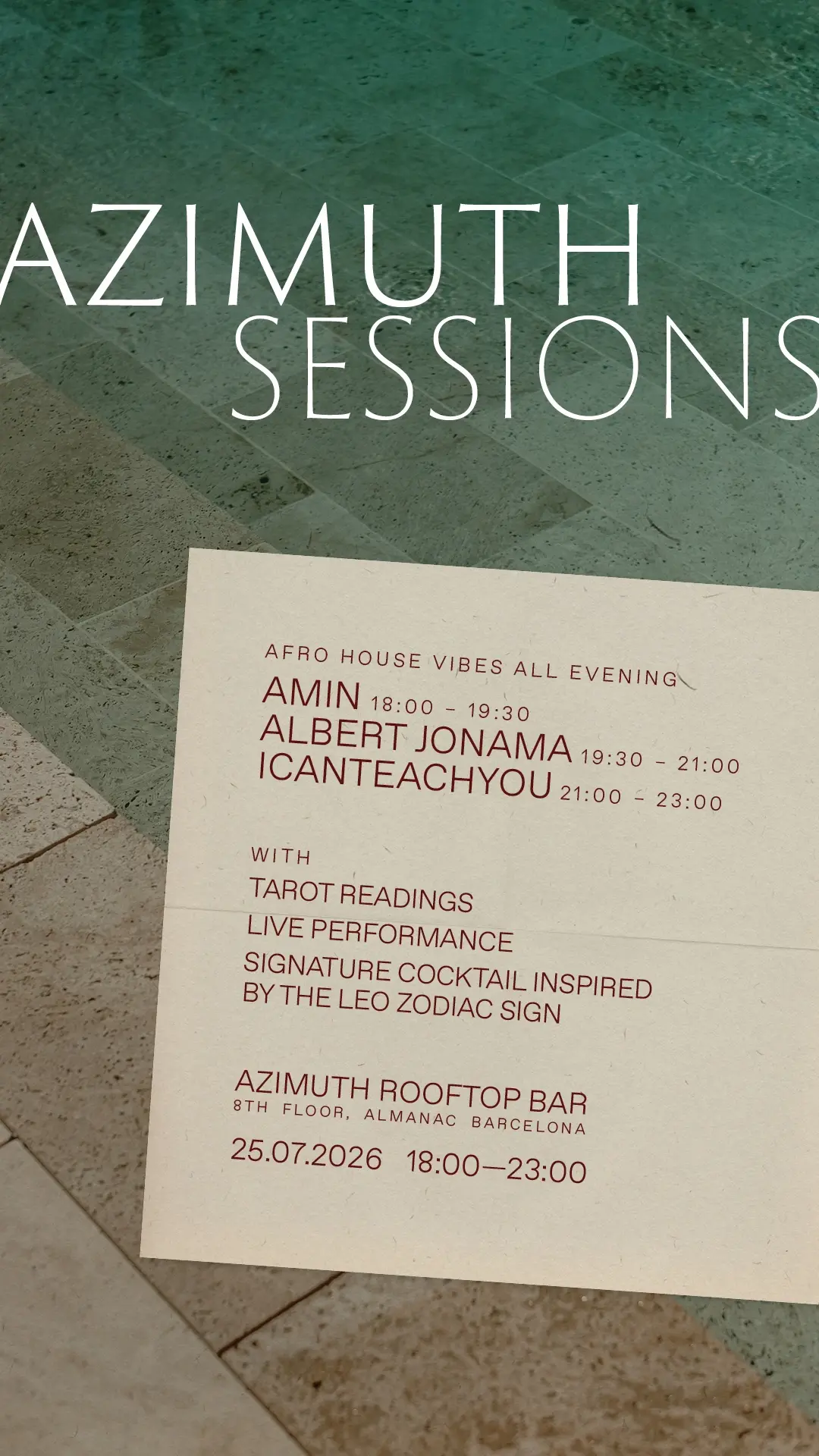 AZIMUTH SESSIONS