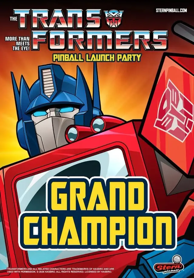 Bang Back Stern Army Transformers Double Launch Party 