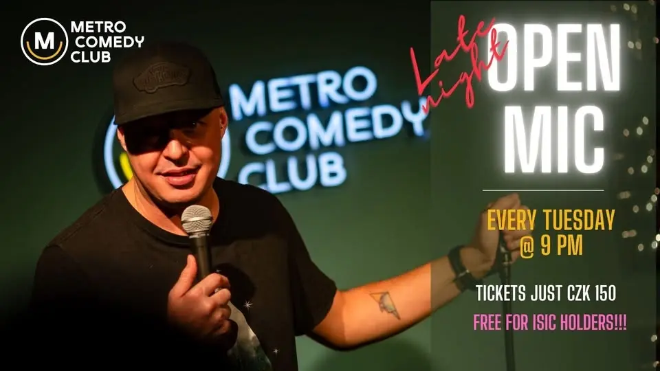 Late Open Mic Night -30th June (9 PM)