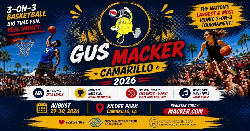 Gus Macker Camarillo 3-on-3 Basketball Tournament