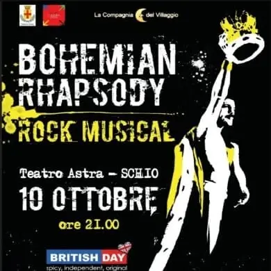 BOHEMIAN RHAPSODY ROCK MUSICAL