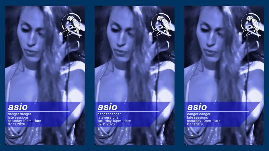 Danger Danger Presents: Asio (Free W/ Rsvp)