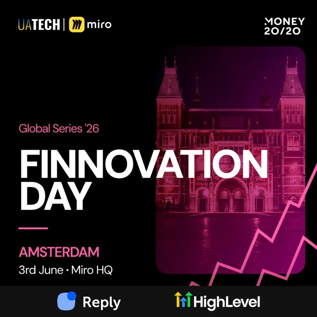 UAtech Finnovation Day @MONEY 20/20 Amsterdam – The Ultimate Startup & Investor Experience!