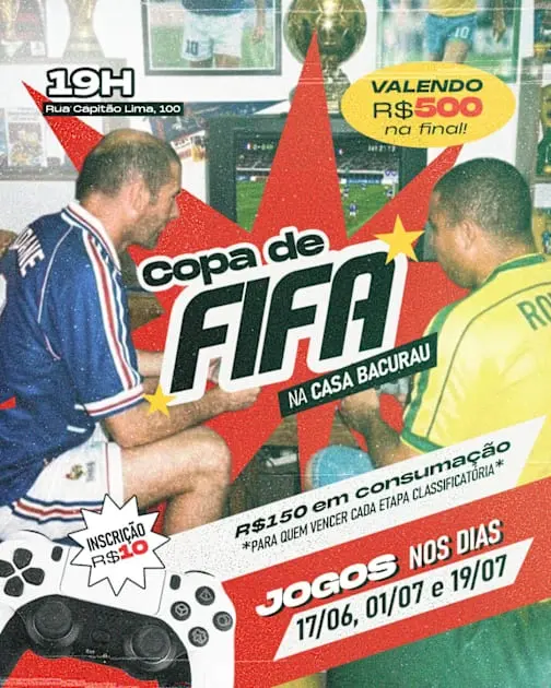 Copa De Fifa Na Bacurau #2