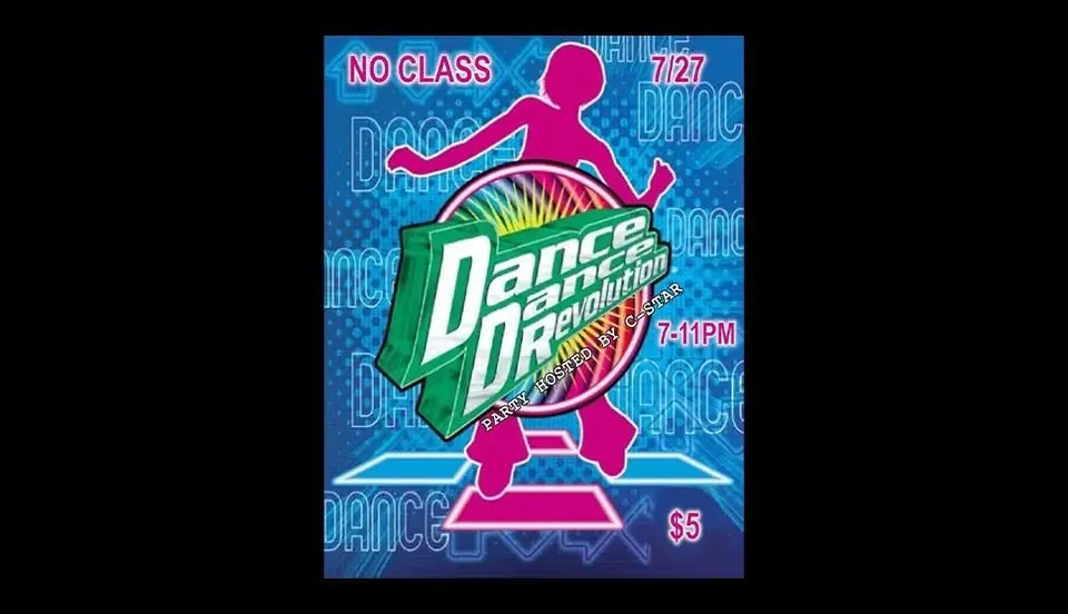 DDR Night w/ DJ C-Star @ No Class