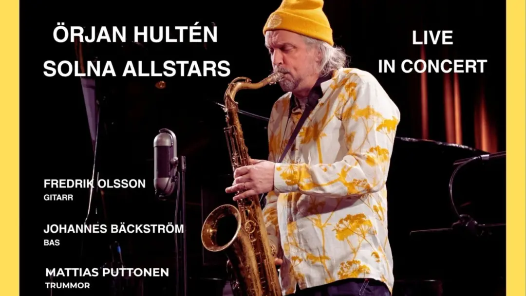 Solna Allstars in concert