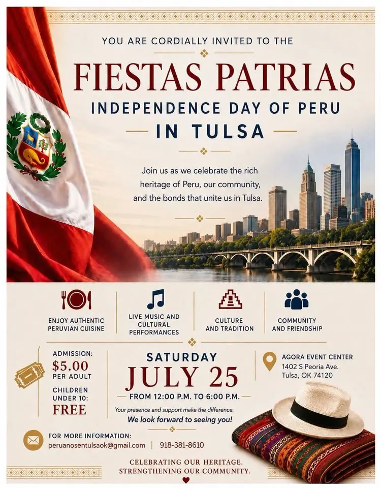 Fiestas Patrias 2026