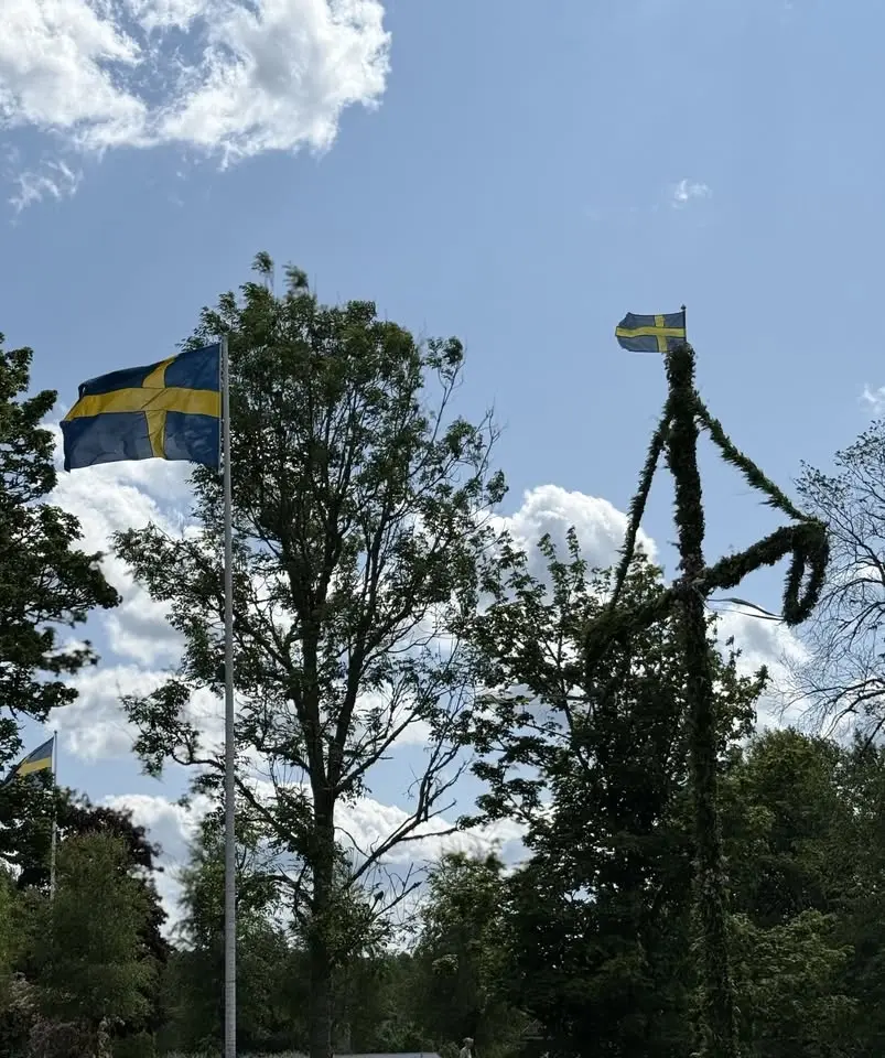 Midsommarfirande i Suntak