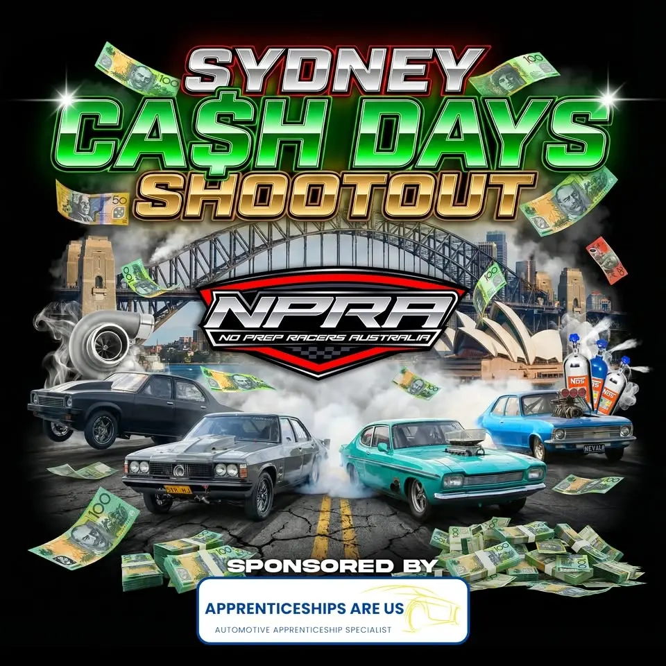 Sydney Cash Days Shootout - NPRA