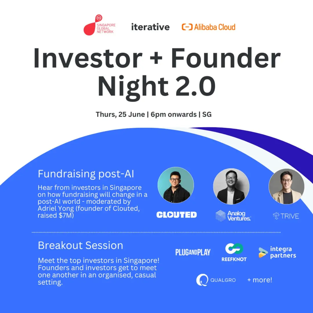 Investor + Founder Night 2.0