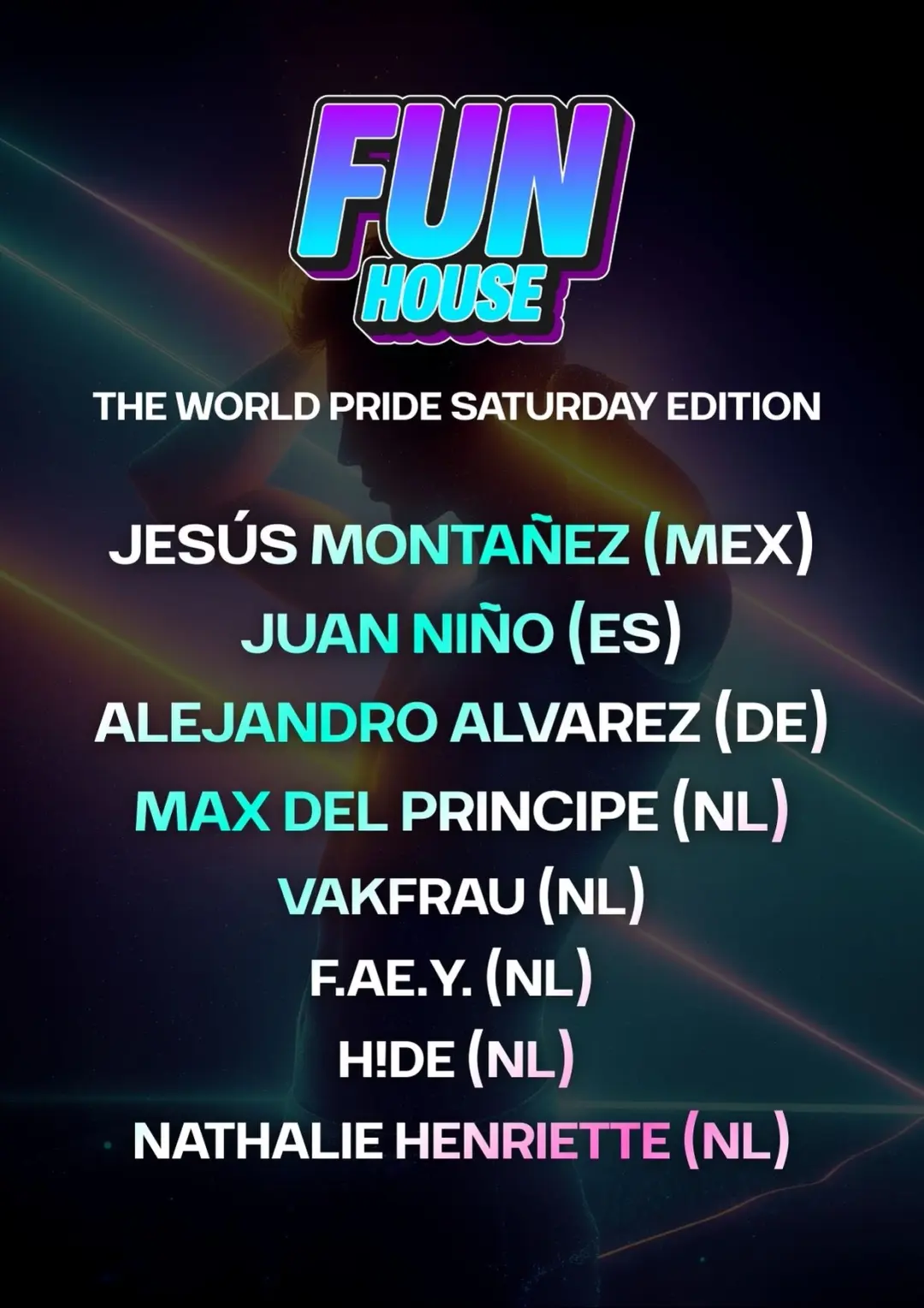 FunHouse - The World Pride Saturday Edition