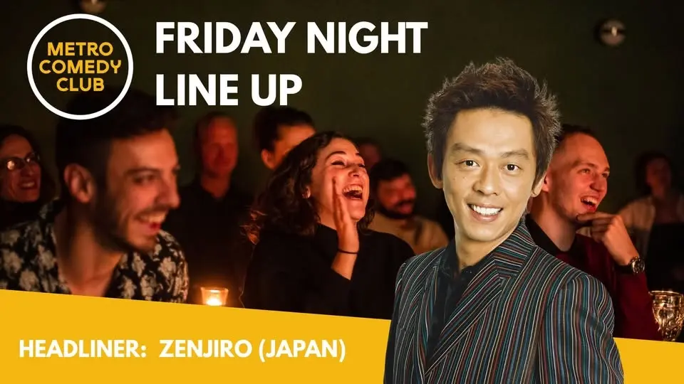 Friday Night Lineup w HL Zenjiro (Japan) - 8th May