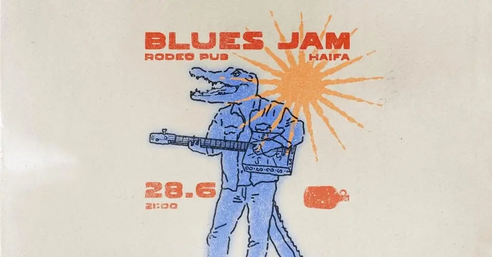 Blues Jam at Rodeo / 28.06