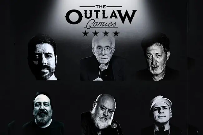 The Outlaw Comics at the Houston Improv