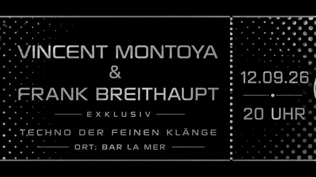 Vincent Montoya & Frank Breithaupt Exclusiv