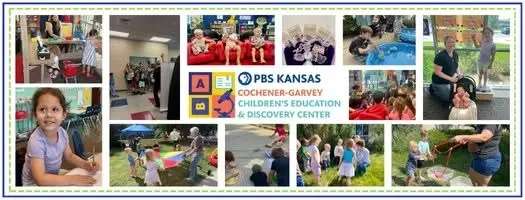 Weekly Storytime with PBS Kansas Kids