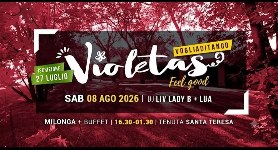 VIOLETAS Tdj LIV LADY B. + LUA