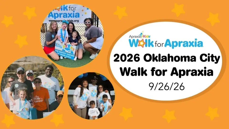 2026 Oklahoma City Walk for Apraxia