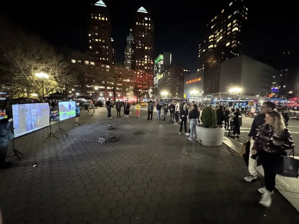 📣 Union Square Outreach (5/29)💥 This FRIDAY at 7pm (setup) 