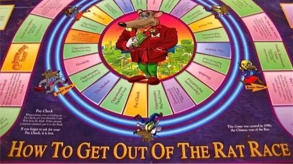 CashFlow Board Game - Inspired by Rich Dad, Poor dad: Robert Kiyosaki