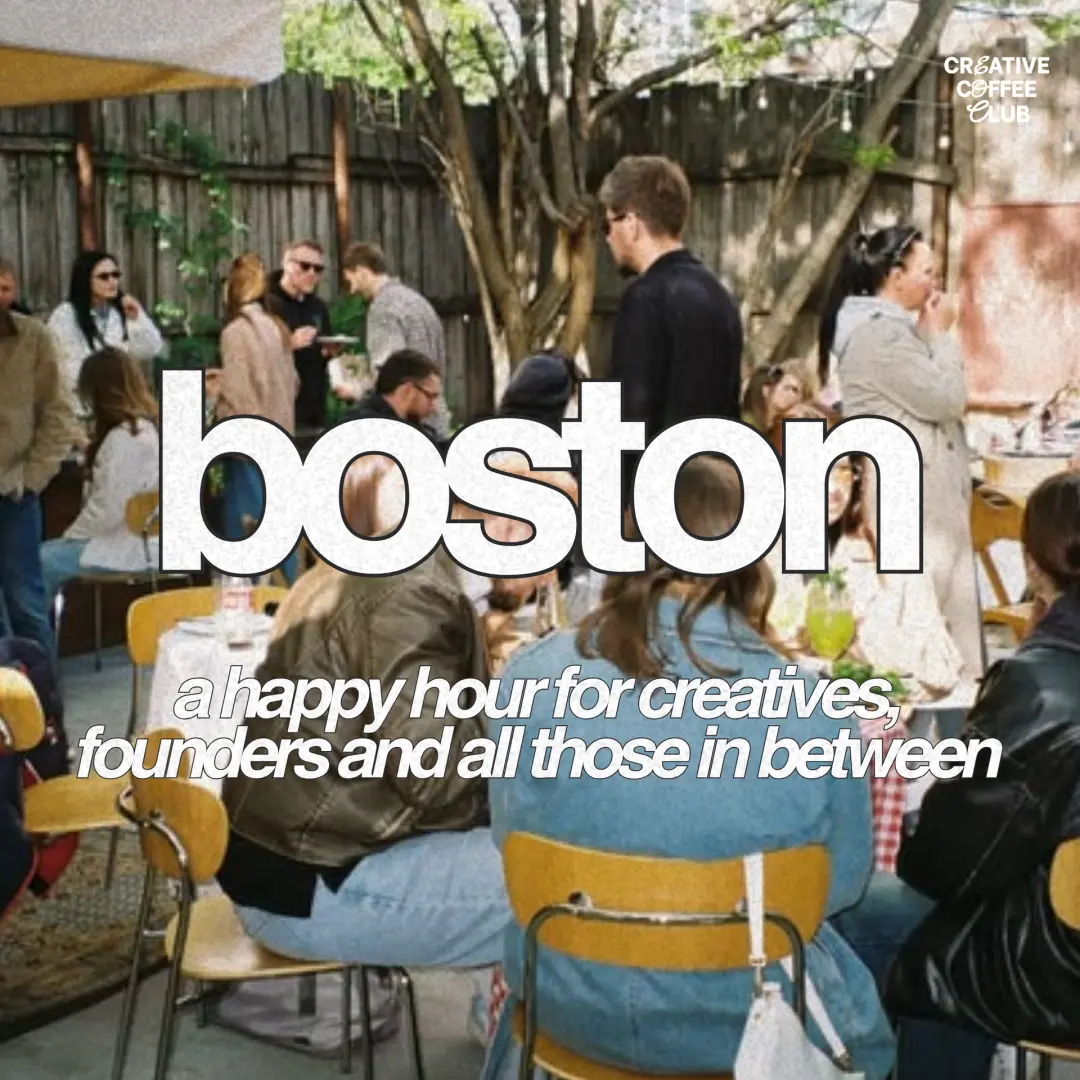 after hours: a happy hour for boston's creatives and founders