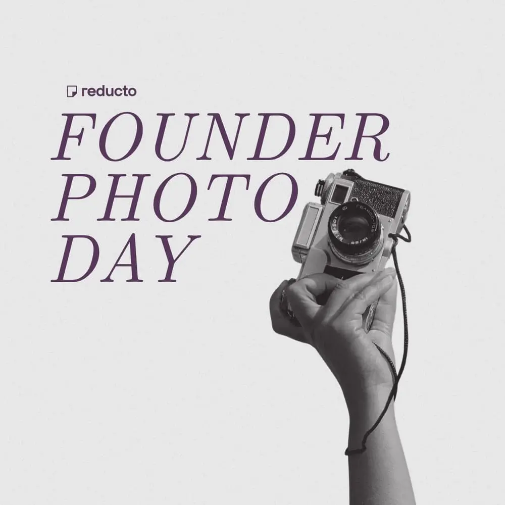 Founder Photo Day @ Reducto