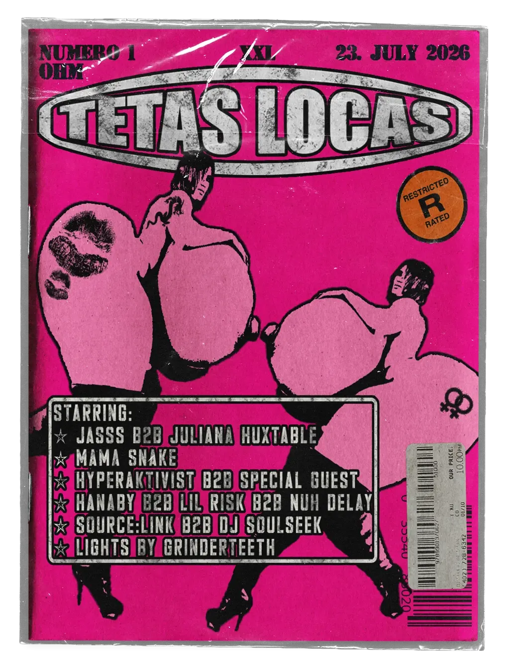 TETAS LOCAS