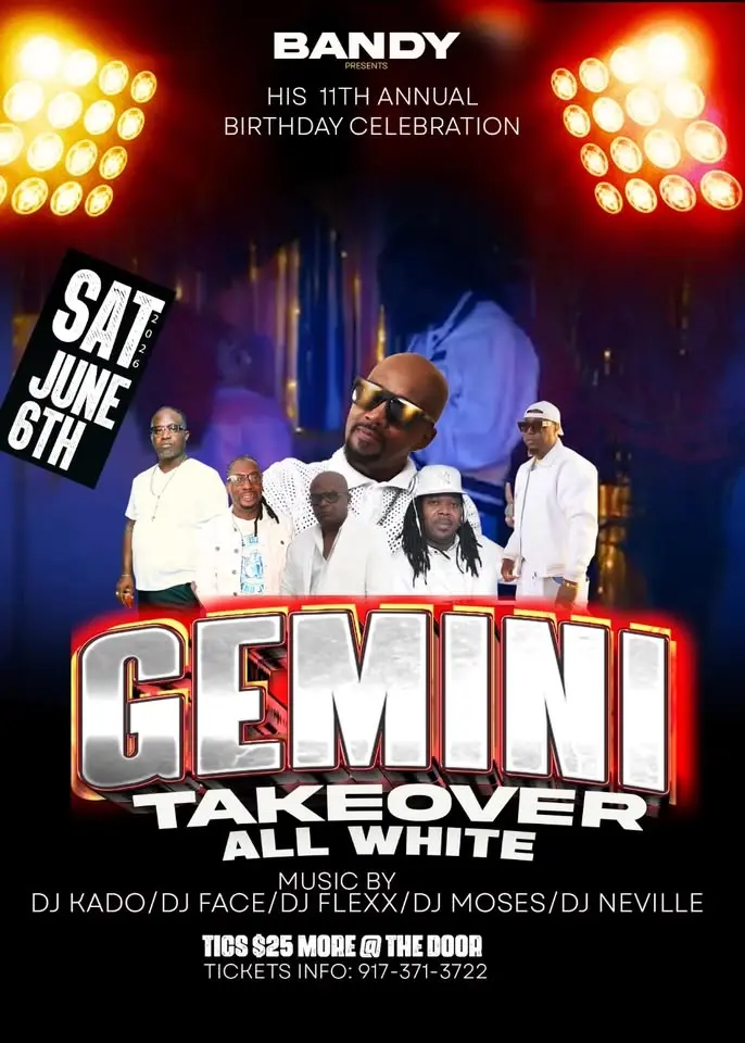 11th ANNUAL GEMINI TAKEOVER