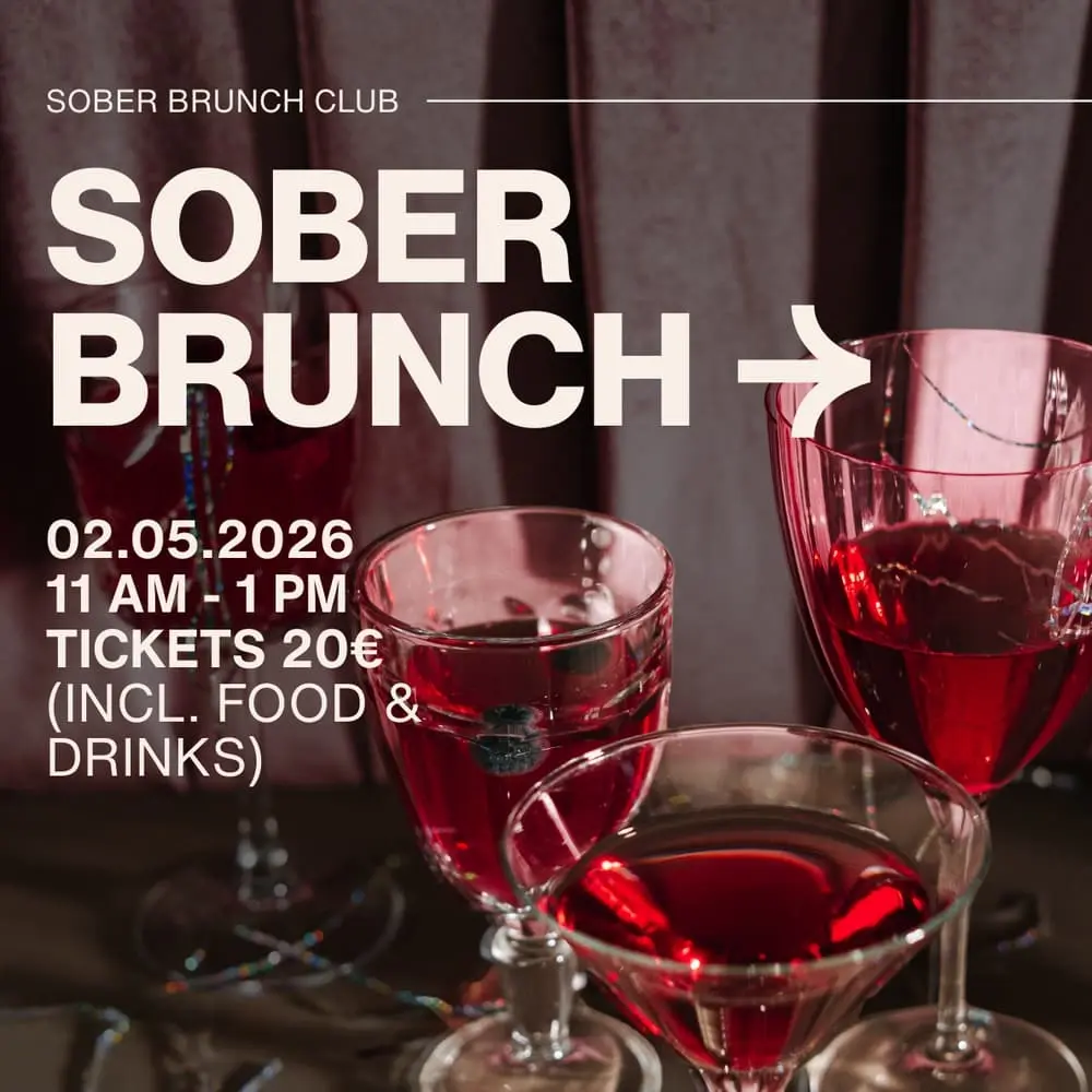 Sober Brunch 🥐🥂