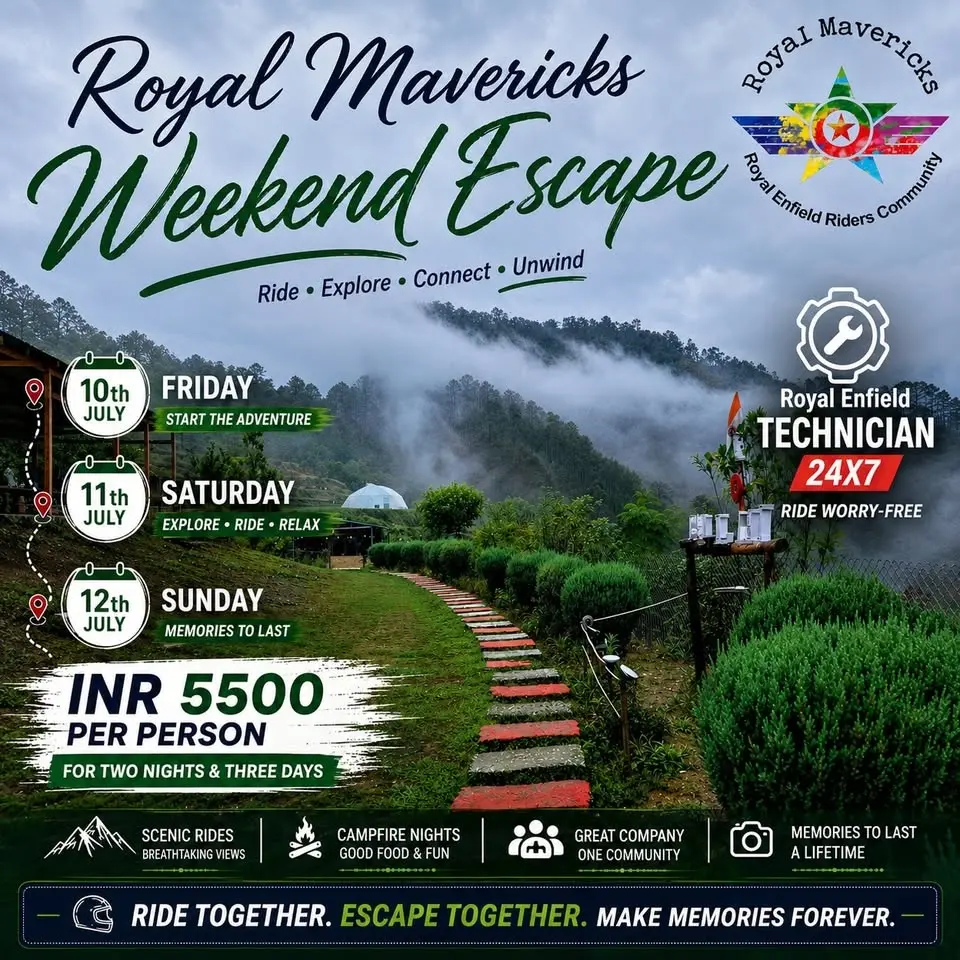 Royal Mavericks - Weekend Escape - Banlekhi