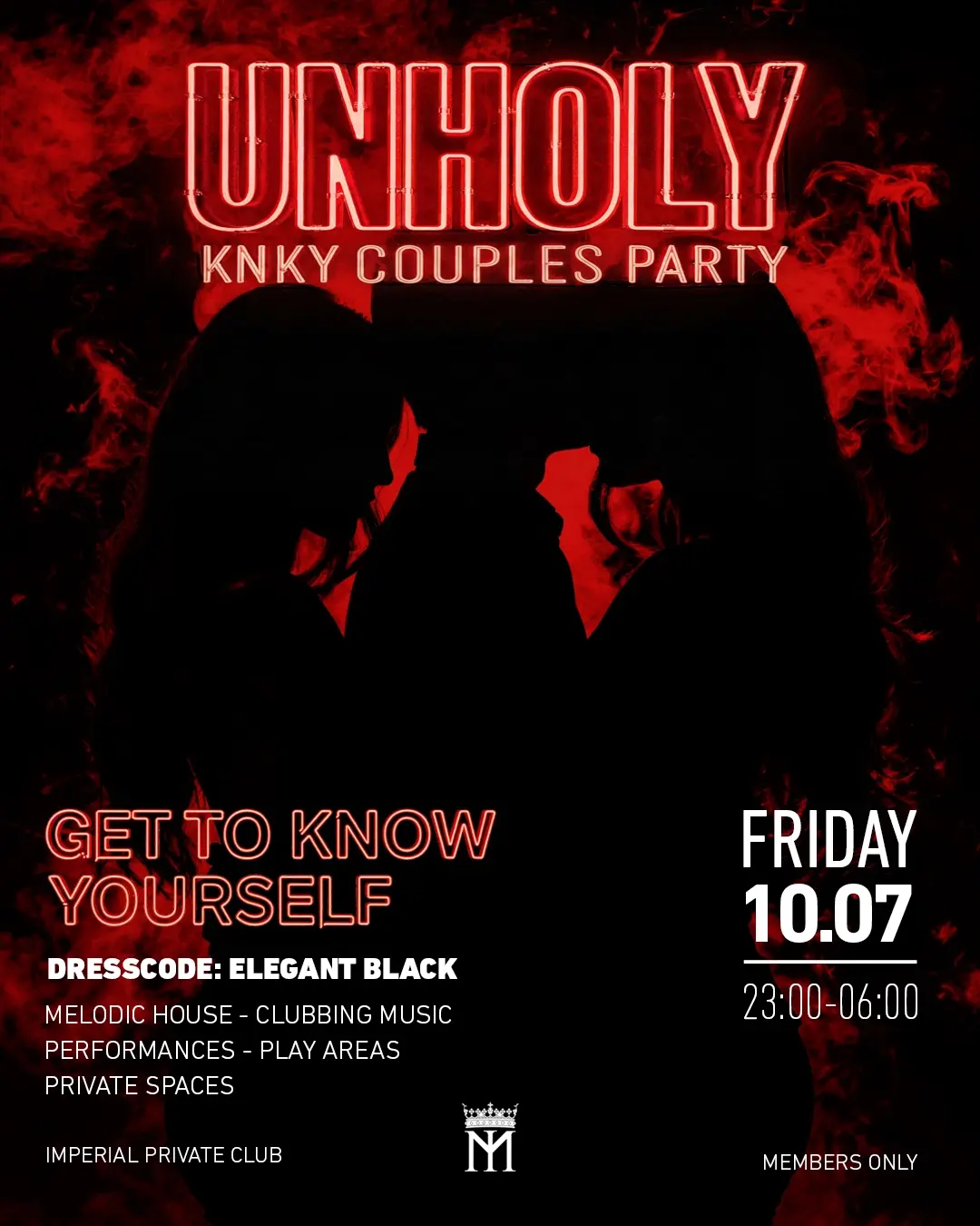 UNHOLY – A Kinky Couples Party