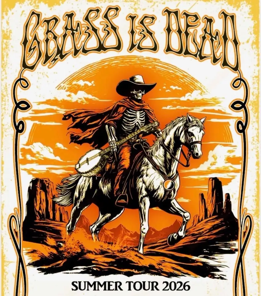 GRASS IS DEAD