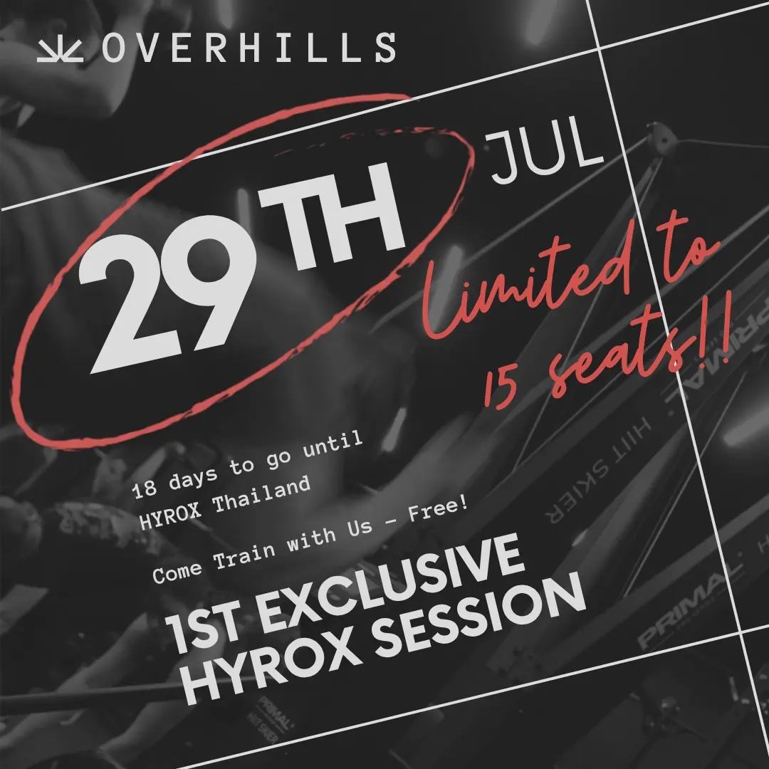 OVERHILLS 1st Exclusive HYROX Session