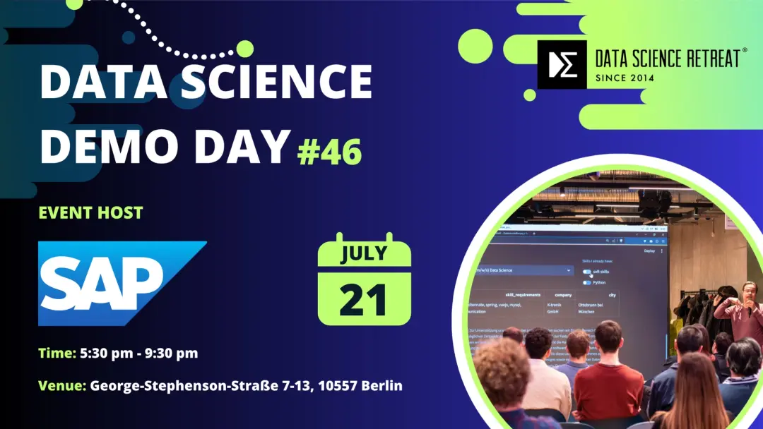 Data Science Retreat Demo Day #46