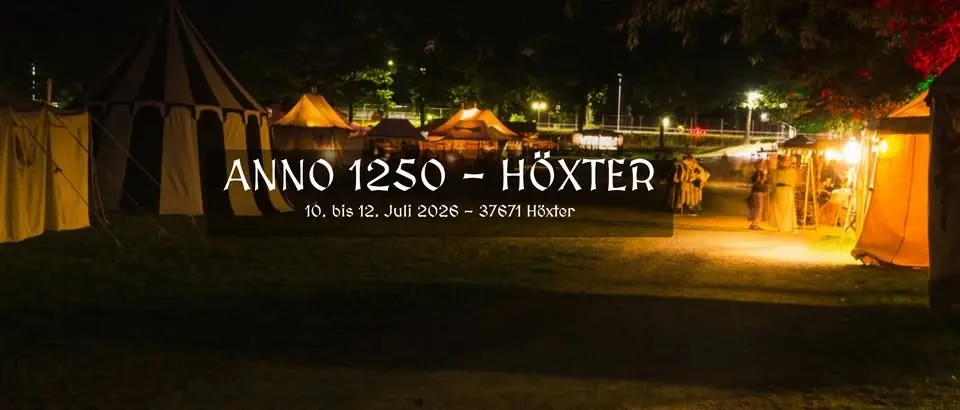 Mittelaltermarkt - ANNO 1250 - Höxter
