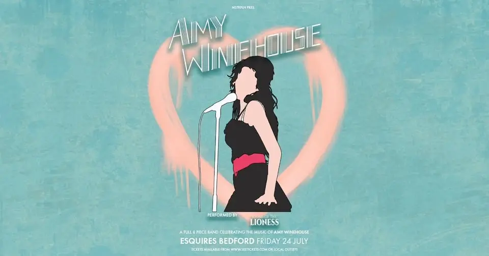 Sound Of The Lioness - A celebration of Amy Winehouse + Amy Birks  | Bedford