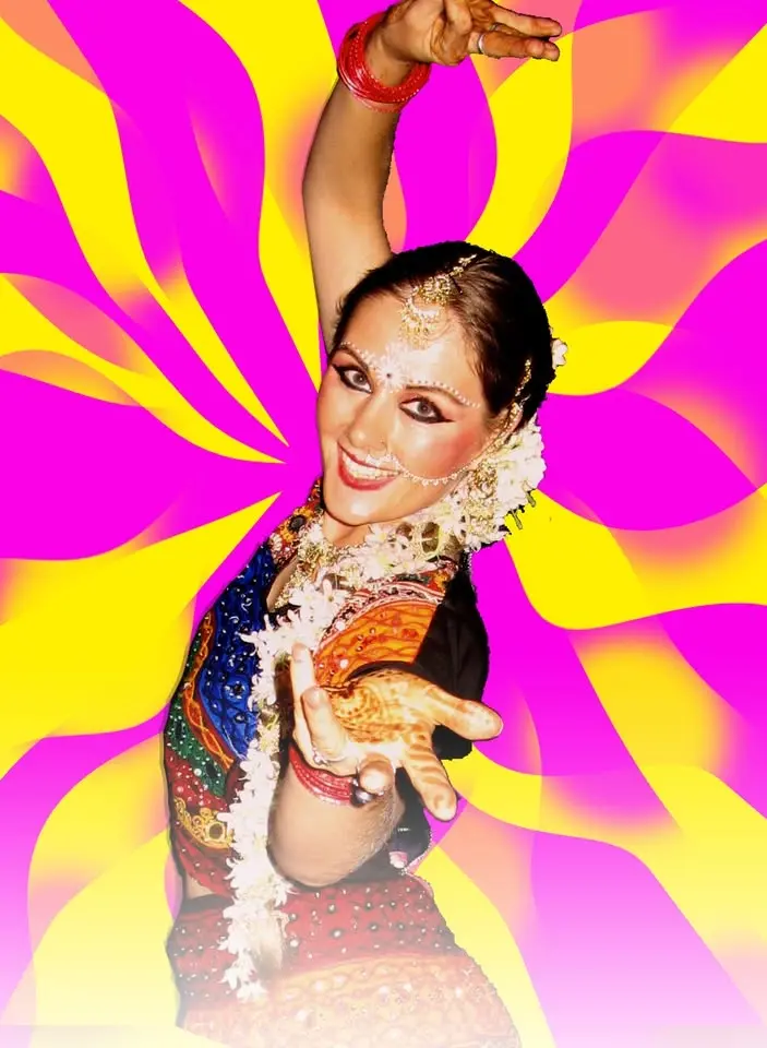 Prova att dansa bollywood!