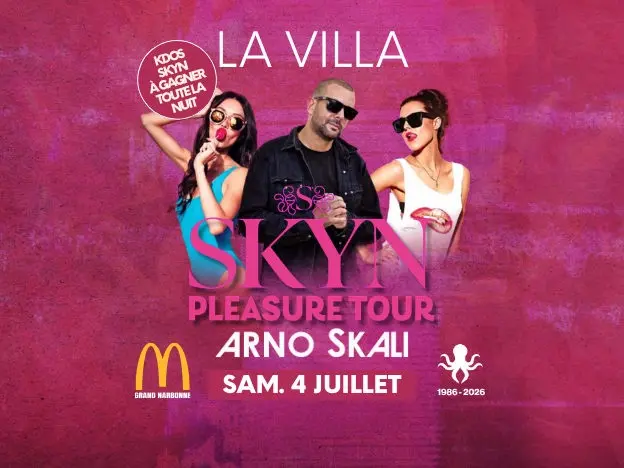 Skyn Pleasure Tour À La Villa Gruissan