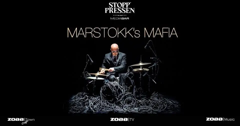 Marstokk's Mafia // Stopp Pressen Scene