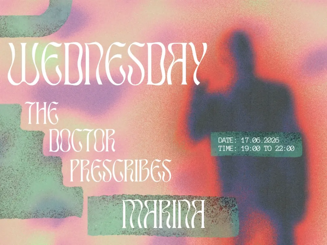 Wednesday's Prescription - Marina