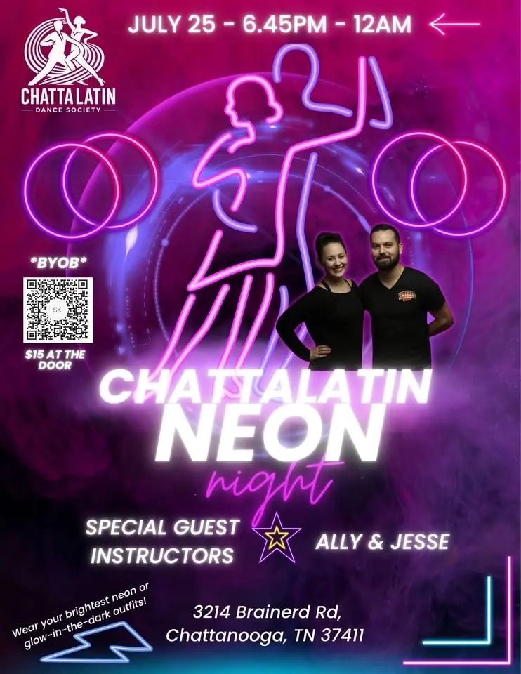 Neon Night ChattaLatin 
