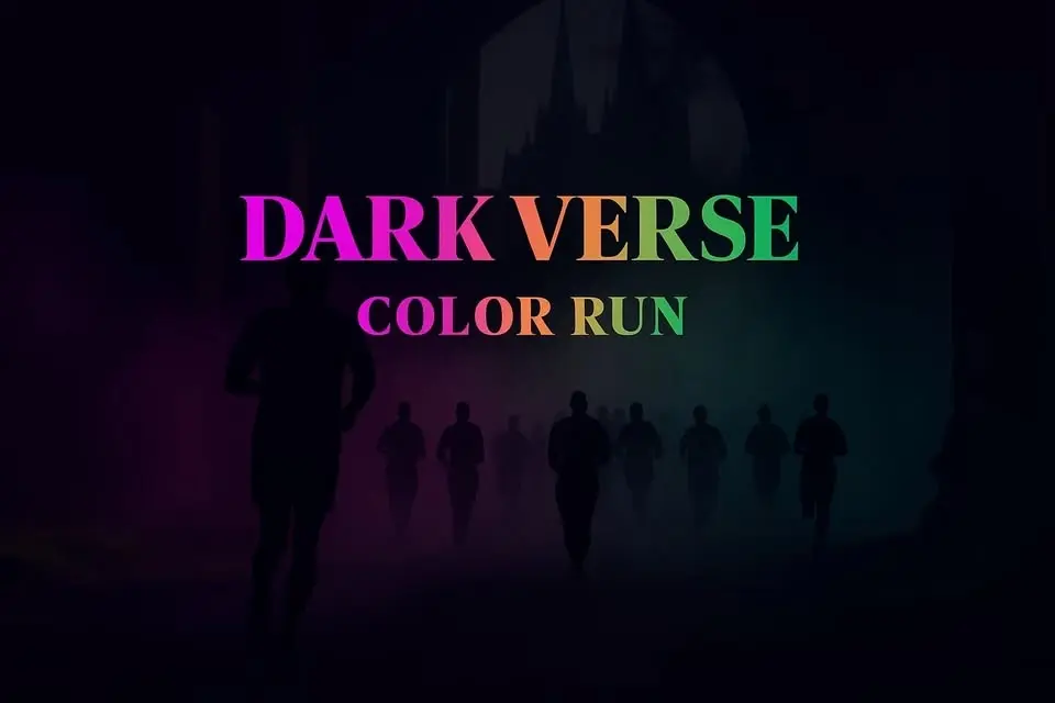 Juneau Darkverse Color Run
