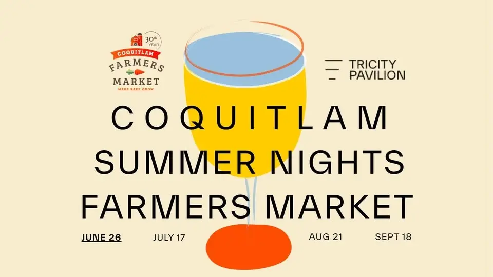 Coquitlam Summer Nights Farmers Market