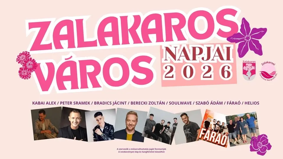 Zalakaros Város Napjai 2026